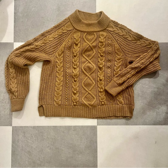 Tan JCrew Sweater - Picture 1 of 6